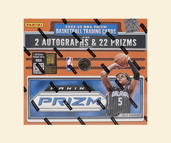 compare product 2022-23 Prizm NBA Basketball Hobby Box
