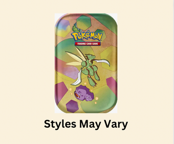 compare product Pokemon: 151 Mini Tin (Styles May Vary)