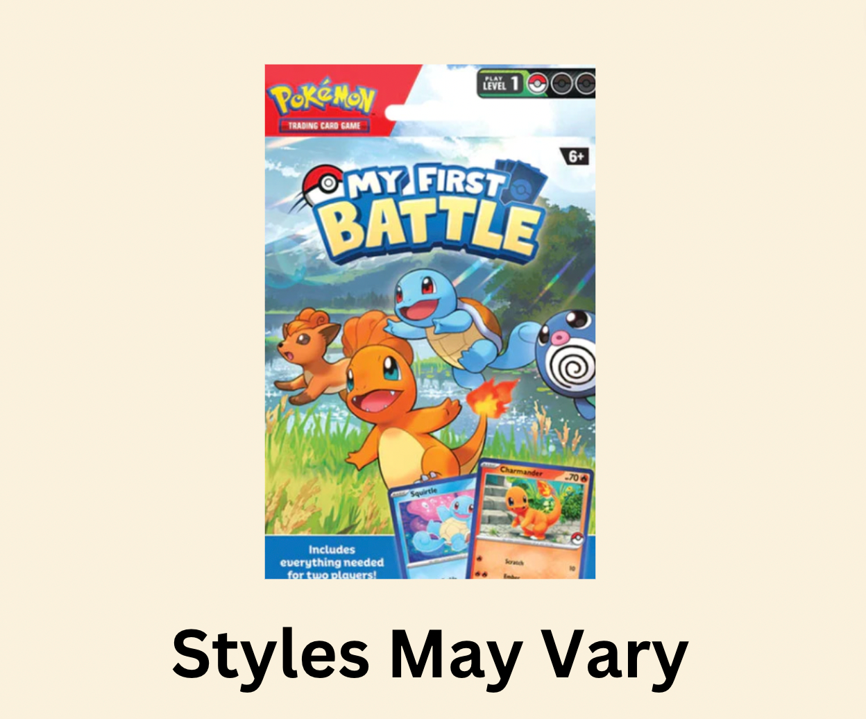 Pokemon: My First Battle Box (Styles May Vary)