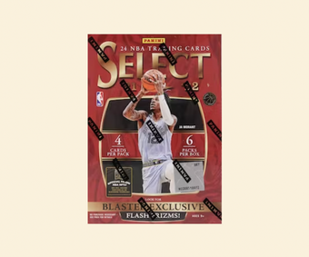 compare product 2021-22 Select Basketball Blaster Box