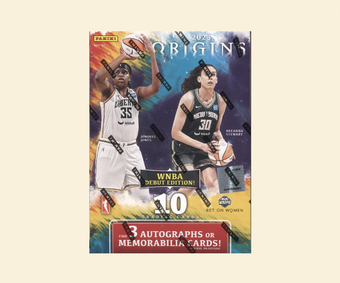 compare product 2022-23 Panini Origins WNBA Hobby Box