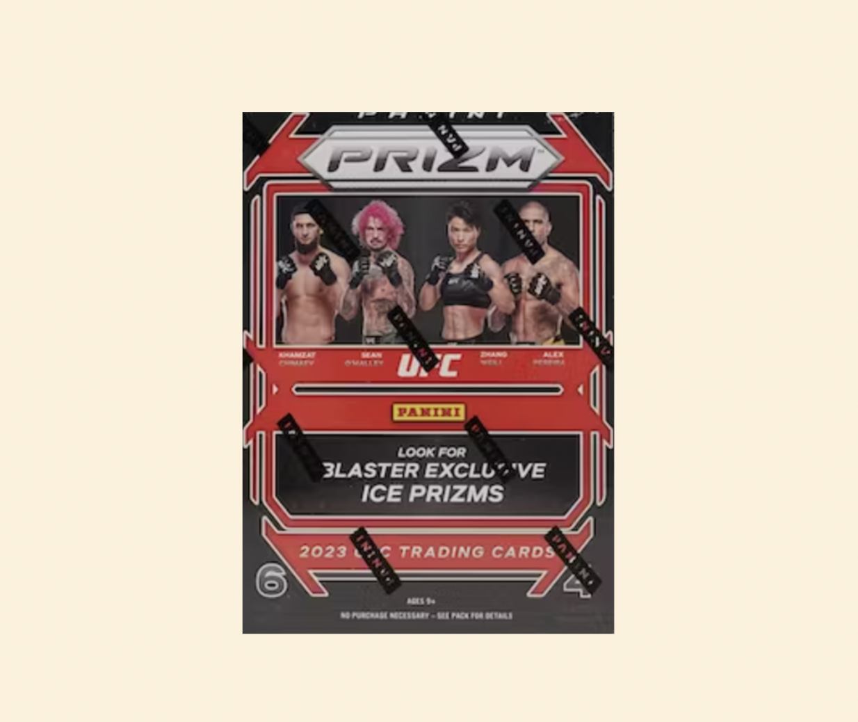 2023 Panini Prizm UFC Blaster Box