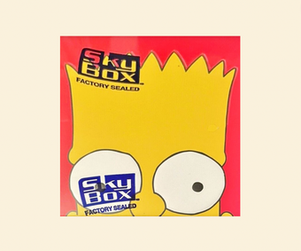 compare product The Simpsons Series 1 Skybox Box