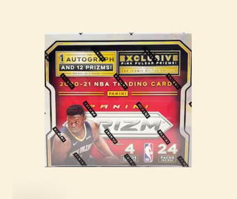 compare product 2020-21 Panini Prizm Basketball Retail Box