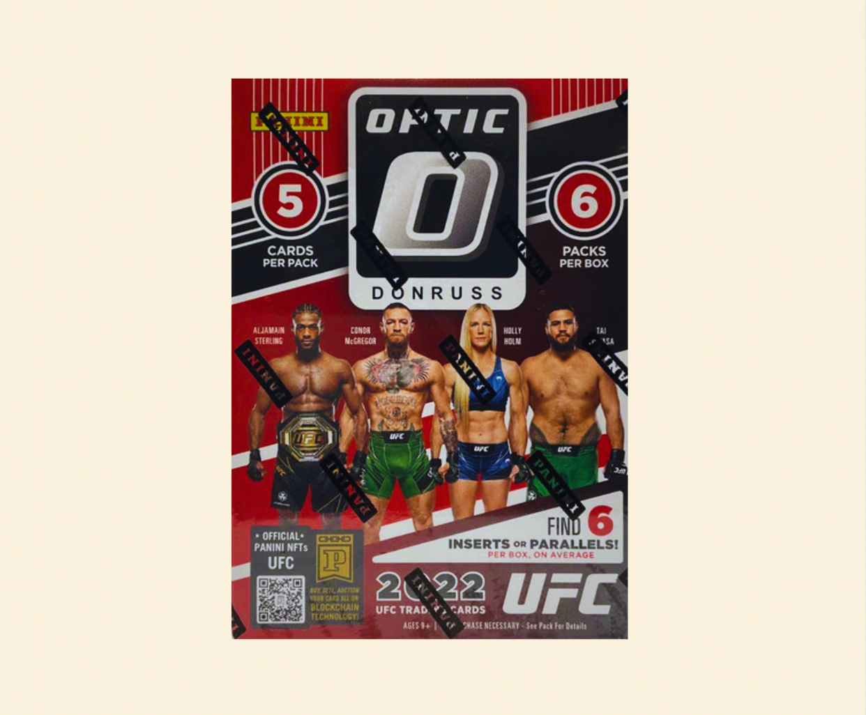 2022 Panini Optic UFC Blaster Box