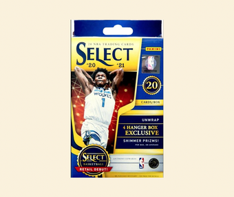 compare product 2020-21 Panini Select Basketball Hanger Box