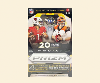 compare product 2020 Panini Prizm Hanger Box