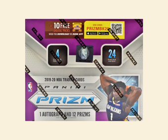 compare product 2019-20 Prizm Basketball Retail Box