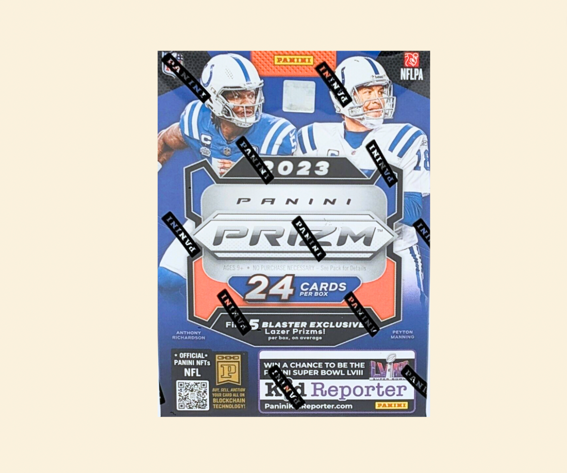 2023 Prizm Football Blaster Box (Disco Prizms)