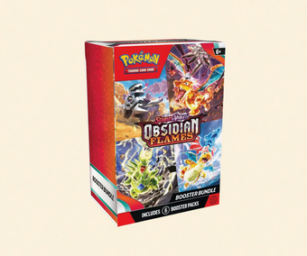 compare product Pokemon: Obsidian Flames Booster Bundle Box