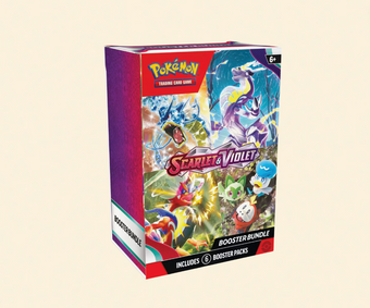 compare product Pokemon: Scarlet and Violet Booster Bundle Box