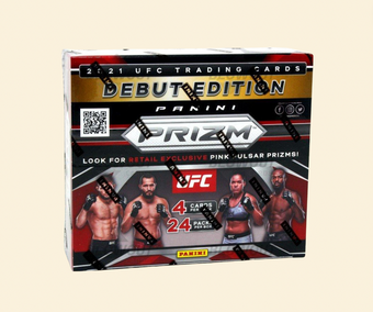 compare product 2021 Panini Prizm UFC Retail Box