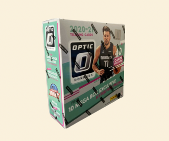 compare product 2020-21 Panini Donruss Optic Basketball Mega Box (Hyper Pink Prizms)