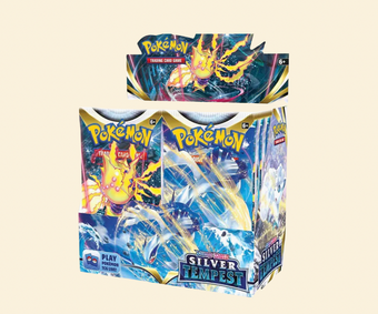compare product Pokemon: Silver Tempest Booster Box