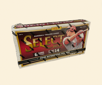 compare product 2013 Panini Select Baseball Hobby Box