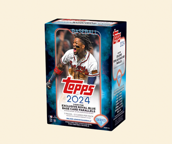 compare product 2024 Topps Series 1 Baseball Blaster Box