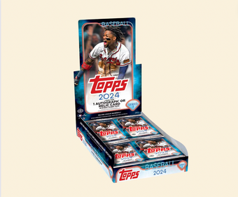 compare product 2024 Topps Series 1 Baseball Hobby Box