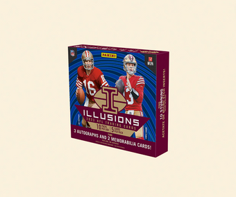 compare product 2023 Illusions Football Hobby Box