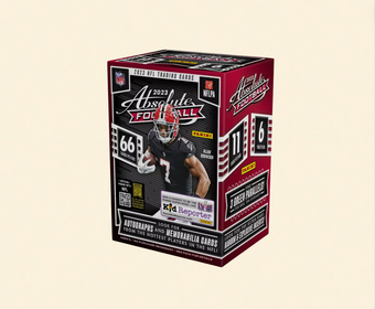 compare product 2023 Panini Absolute Football Blaster Box