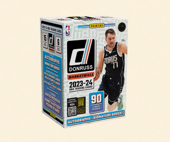 compare product 2023-24 Panini Donruss Basketball Blaster Box