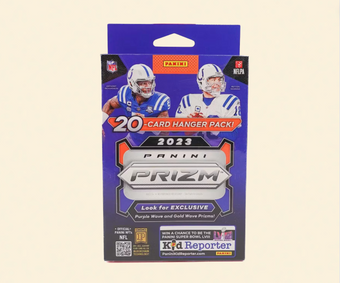 compare product 2023 Prizm Football Hanger Box
