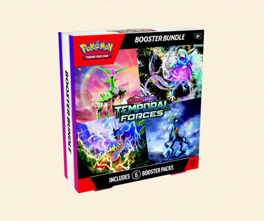 Pokemon: Scarlet & Violet - Temporal Forces - Booster Bundle Box