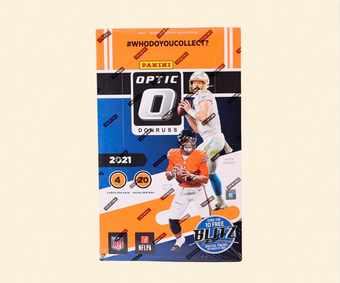 compare product 2021 Panini Donruss Optic Football Retail Box