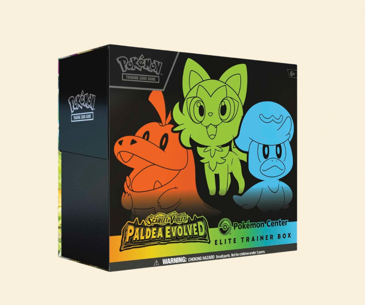 Pokemon: Paldea Evolved Elite Trainer Box (ETB)