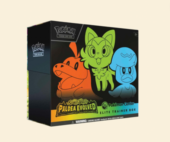 compare product Pokemon: Paldea Evolved Elite Trainer Box (ETB)