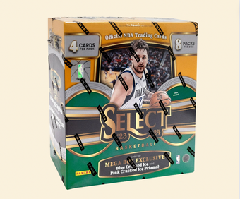 compare product 2023-24 Select Basketball Mega Box