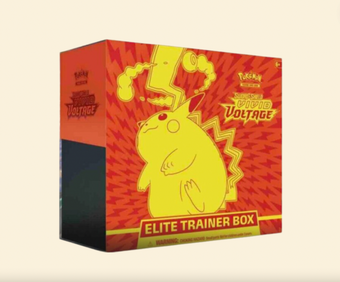 compare product Pokemon Sword & Shield Vivid Voltage Elite Trainer Box