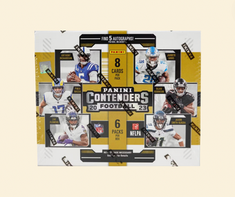 compare product 2023 Panini Contenders Football Hobby Box