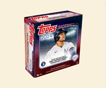 compare product 2024 Topps Series 2 Baseball Mega Box