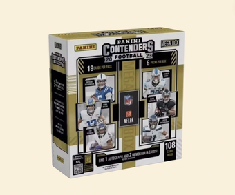 compare product 2023 Panini Contenders Football Mega Box