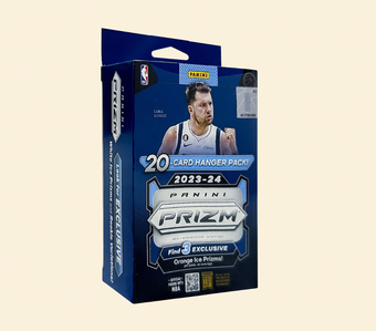 compare product 2023-24 Panini Prizm Basketball Hanger Box (Ice Prizm)