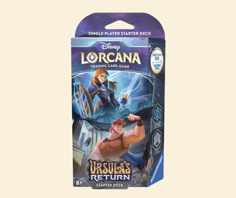 compare product Disney Lorcana: Ursula's Return Starter Deck