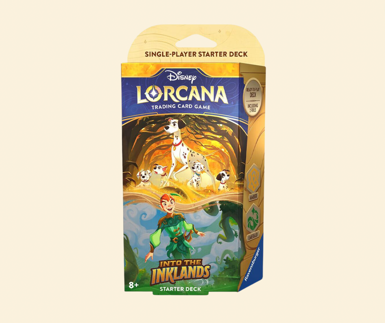 Disney Lorcana: Into The Inklands Starter Deck