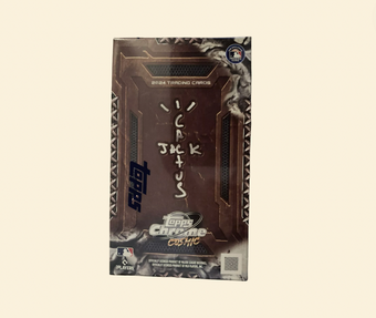 compare product 2024 Topps Chrome Cactus Jack Baseball Hobby Box (Fanatics Fest)