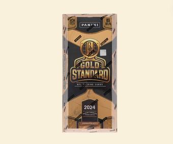 compare product 2024 Gold Standard Football Hobby Box