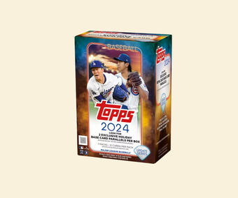 compare product 2024 Topps Update Series Baseball Blaster Box