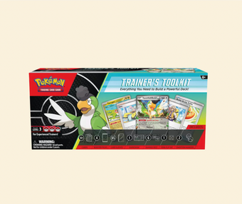 compare product Pokemon: 2024 Scarlet and Violet Trainer's Toolkit Box