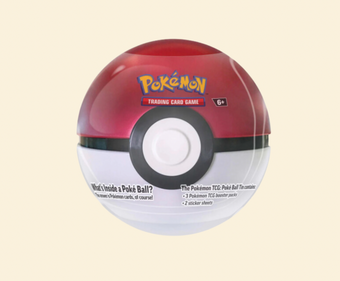 compare product Pokemon: 2024 Poke Ball Tin (Styles May Vary)