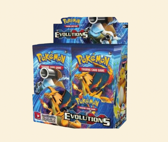 compare product Pokemon: XY - Evolutions - Booster Box