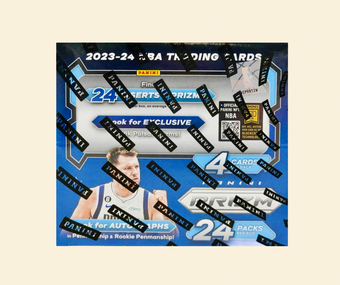 compare product 2023-24 Panini Prizm Basketball Retail Box