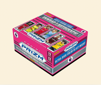 compare product 2021-22 Panini Prizm Premier League Soccer Hobby Box