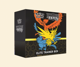 compare product Pokemon: Hidden Fates Elite Trainer Box (ETB)