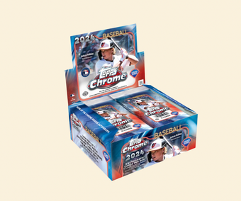 compare product 2024 Topps Chrome Update Baseball Jumbo Box