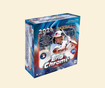 compare product 2024 Topps Chrome Update Baseball Mega Box
