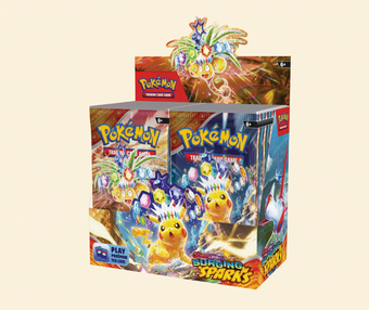 compare product Pokemon: Surging Sparks Booster Box