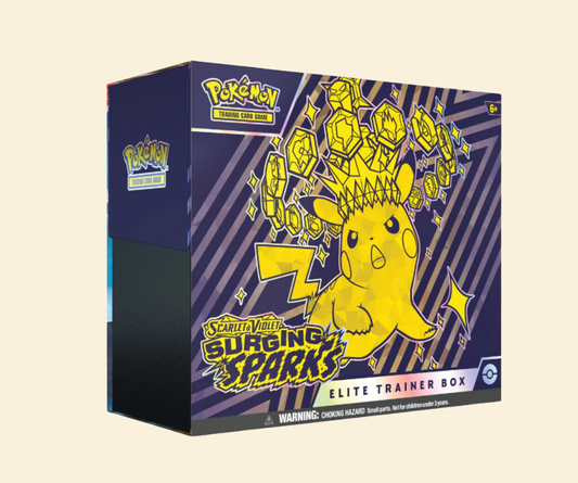Pokemon: Surging Sparks Elite Trainer Box